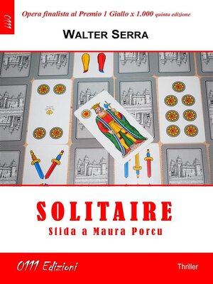 cover image of Solitaire, sfida a Maura Porcu
